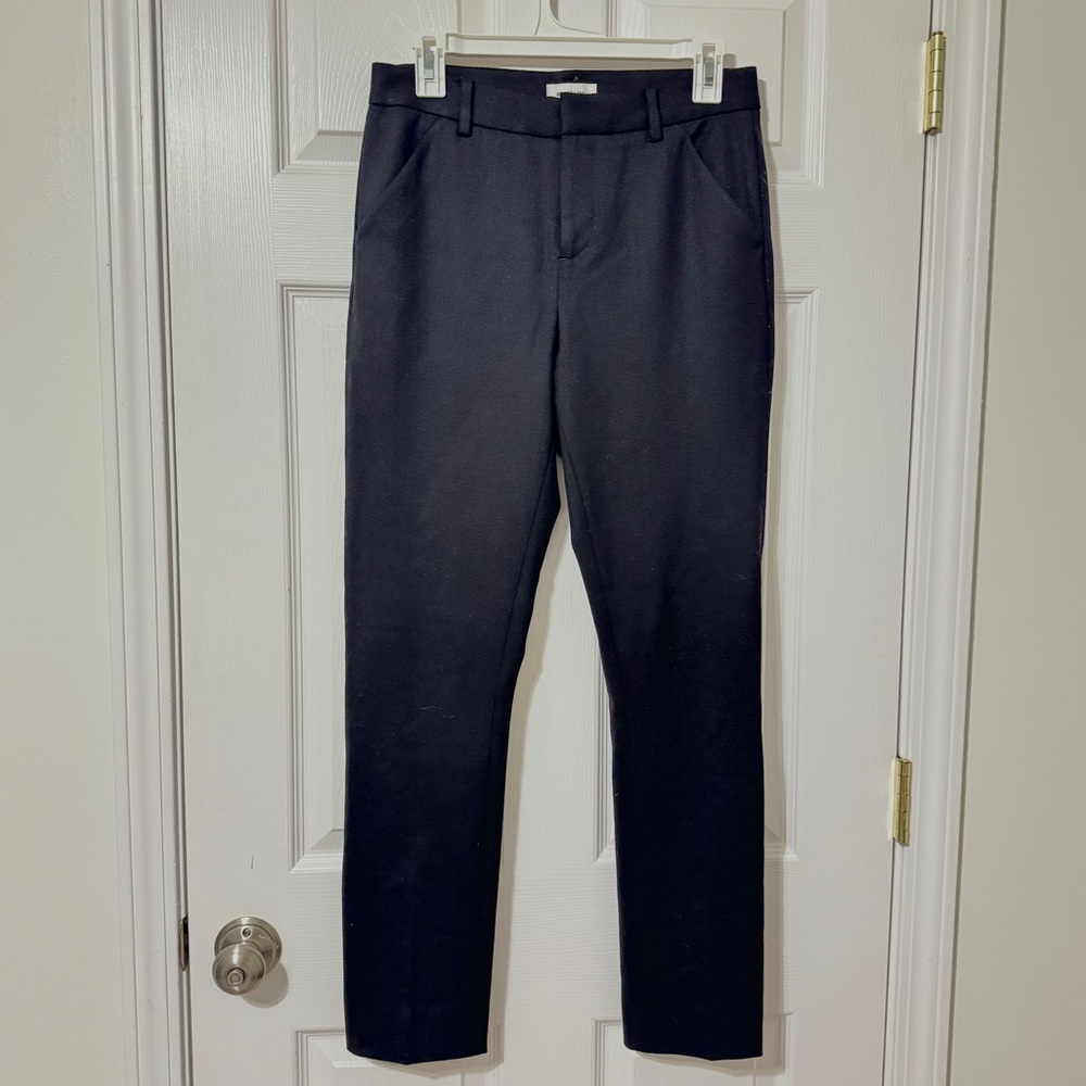 Helmut Lang Wool Slim Pant Size 4 Women’s Black - image 2